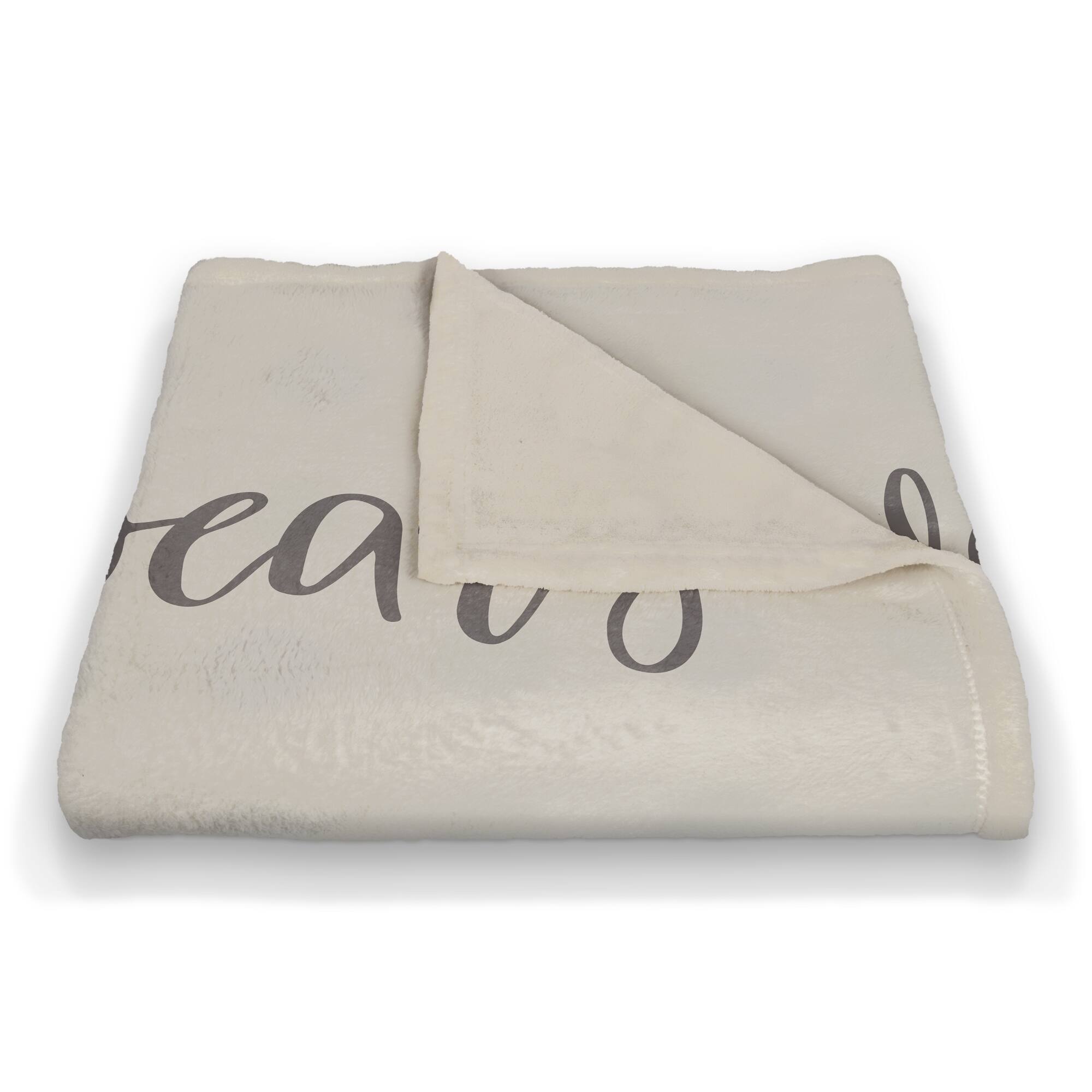 I Love Your Beary Much 50" x 60" Coral Fleece Blanket